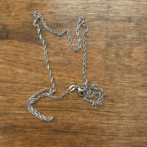James Avery 18in Medium Rope Chain